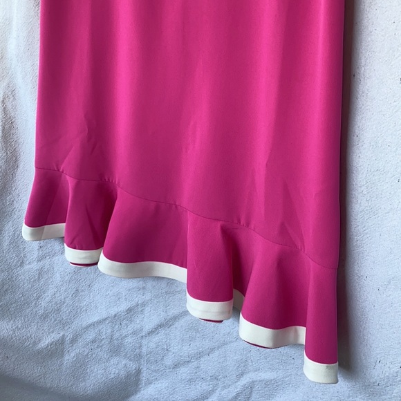 Victoria Beckham for Target pink ruffle hem dress - Picture 4 of 6